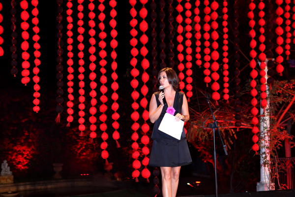 Skoun dinner annual fundraising @ Sursock Palace garden.